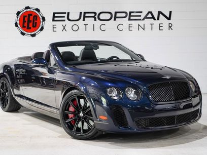 Used 2012 Bentley Continental GT Supersports