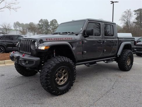 Certified 2022 Jeep Gladiator Rubicon w/ Auxiliary Switch Group image 7
