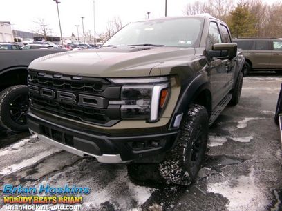 New 2025 Ford F150 Raptor