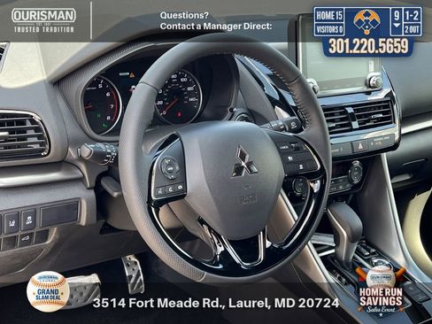 New 2026 Mitsubishi Eclipse Cross Black Edition image 9