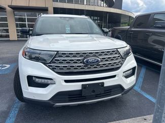 Used 2020 Ford Explorer Limited w/ Class III Trailer Tow Package RWD video 2
