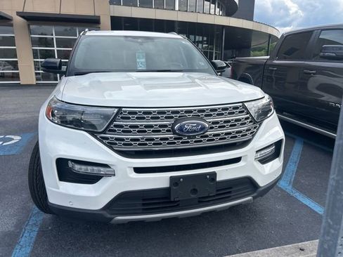 Used 2020 Ford Explorer Limited w/ Class III Trailer Tow Package RWD image 2