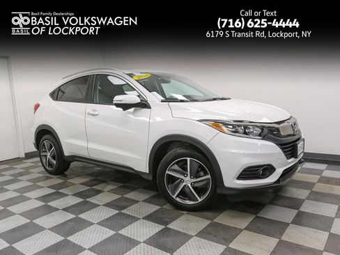 Used 2022 Honda HR-V EX image 1