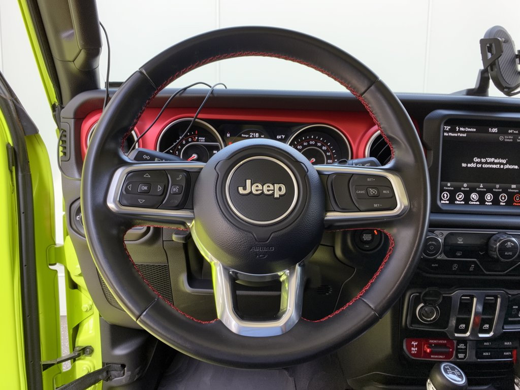 Used 2021 Jeep Wrangler Rubicon AWD/4WD image 10
