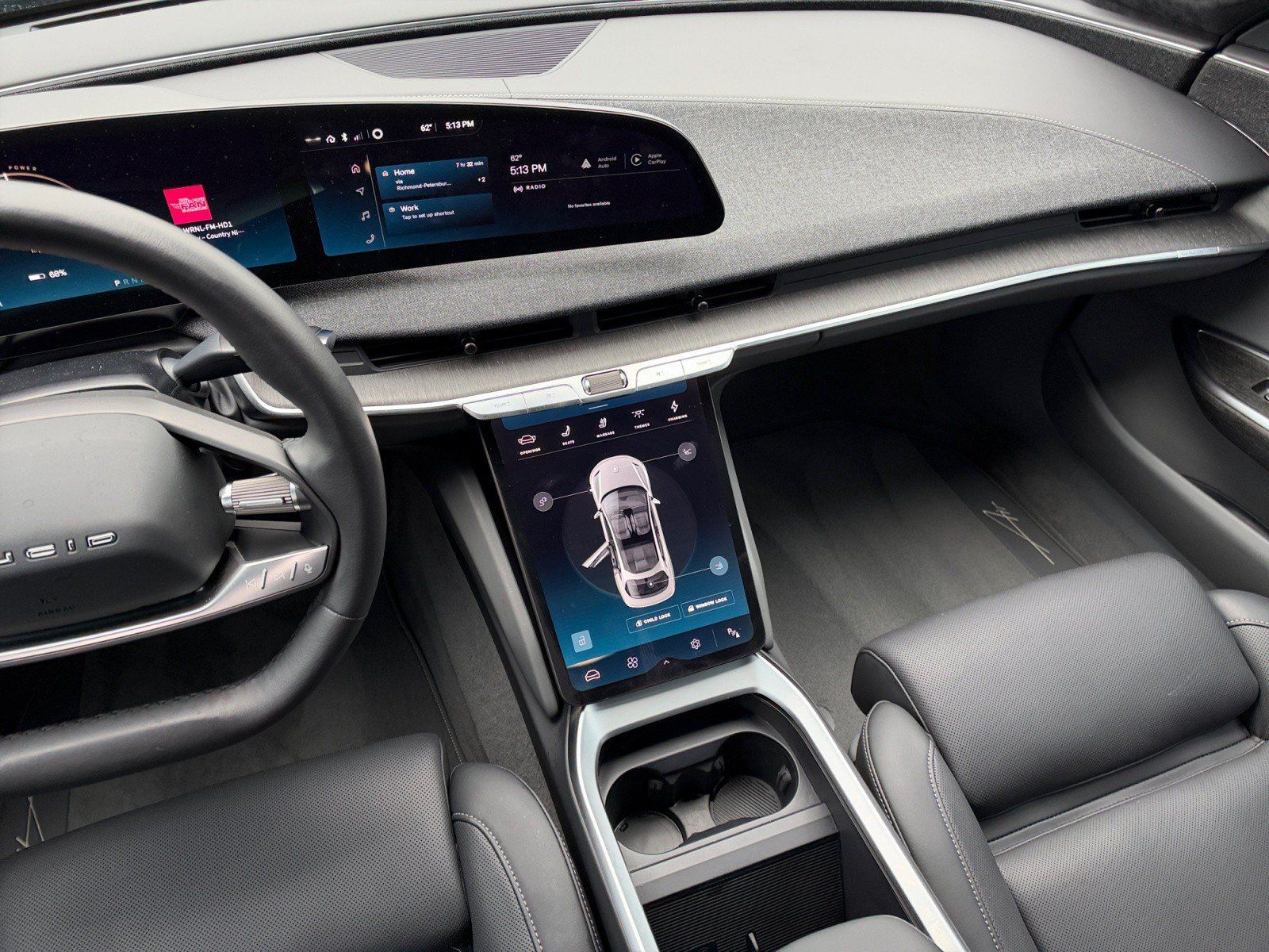 Used 2024 Lucid Air Pure RWD image 14