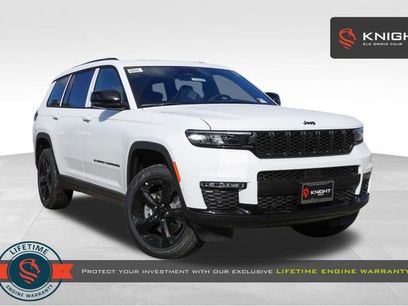 New 2025 Jeep Grand Cherokee L Limited w/ Luxury Tech Group II