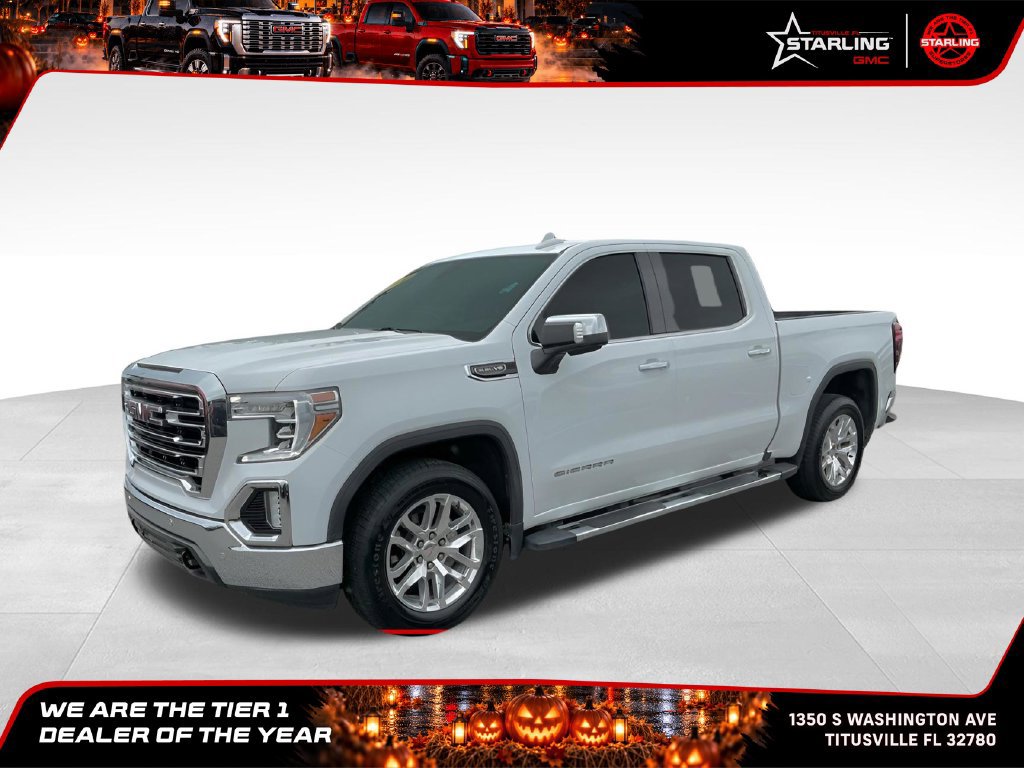 Certified 2021 GMC Sierra 1500 SLT w/ SLT Premium Plus Package RWD 360° Tour