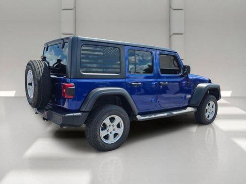 Used 2019 Jeep Wrangler Unlimited Sport S AWD/4WD image 5