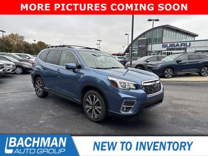 Used 2020 Subaru Forester Limited w/ Popular Package #3
