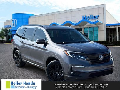 Certified 2022 Honda Pilot Special Edition