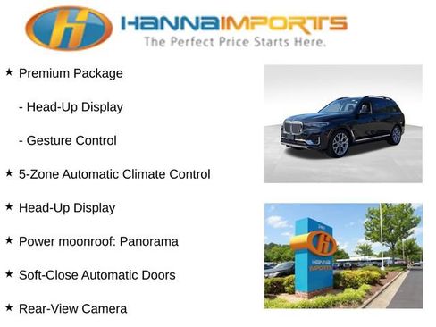 Used 2022 BMW X7 xDrive40i w/ Premium Package image 22