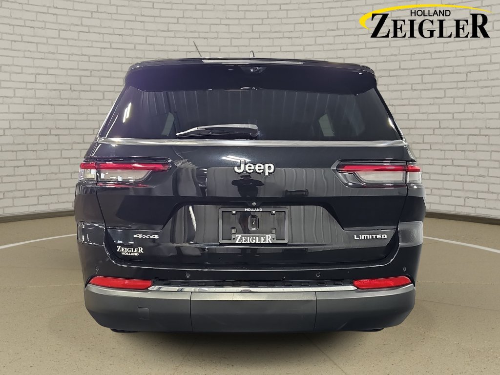 Used 2023 Jeep Grand Cherokee L Limited w/ Luxury Tech Group II AWD/4WD image 6