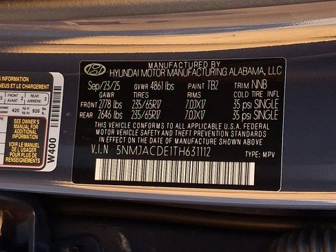 Used 2026 Hyundai Tucson SE AWD/4WD image 27