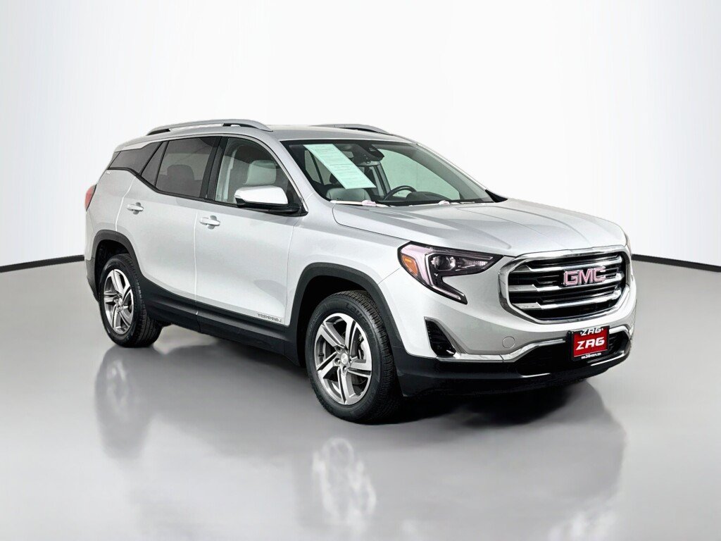 Used 2020 GMC Terrain SLT AWD/4WD image 7