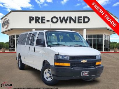 Used 2025 Chevrolet Express 3500 LS