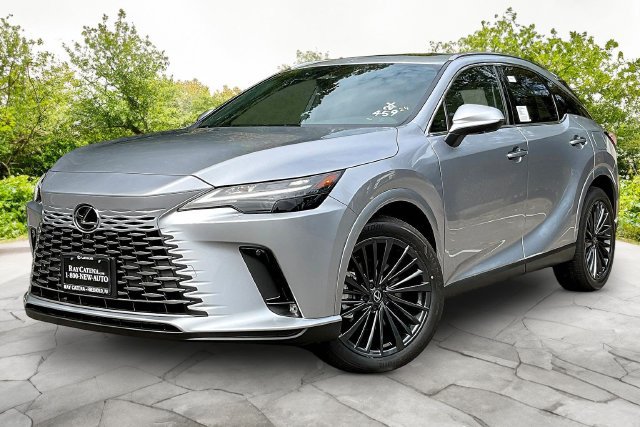 New 2026 Lexus RX 450h AWD image 2