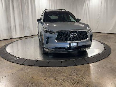 Certified 2025 INFINITI QX60 Autograph w/ Cargo Package image 3