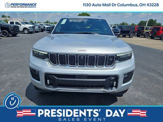 New 2025 Jeep Grand Cherokee Overland w/ Adv Protech Group III video 2