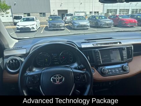Used 2016 Toyota RAV4 Limited AWD/4WD image 10