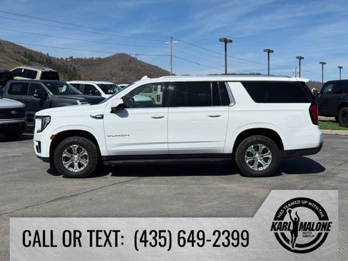 Used 2024 GMC Yukon XL SLE w/ Max Trailering Package AWD/4WD image 2