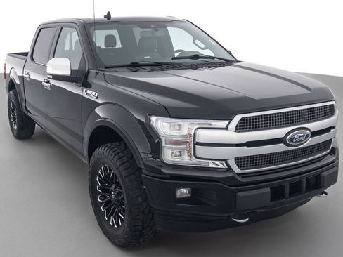 Used 2018 Ford F150 Platinum w/ Equipment Group 701A Luxury AWD/4WD image 1