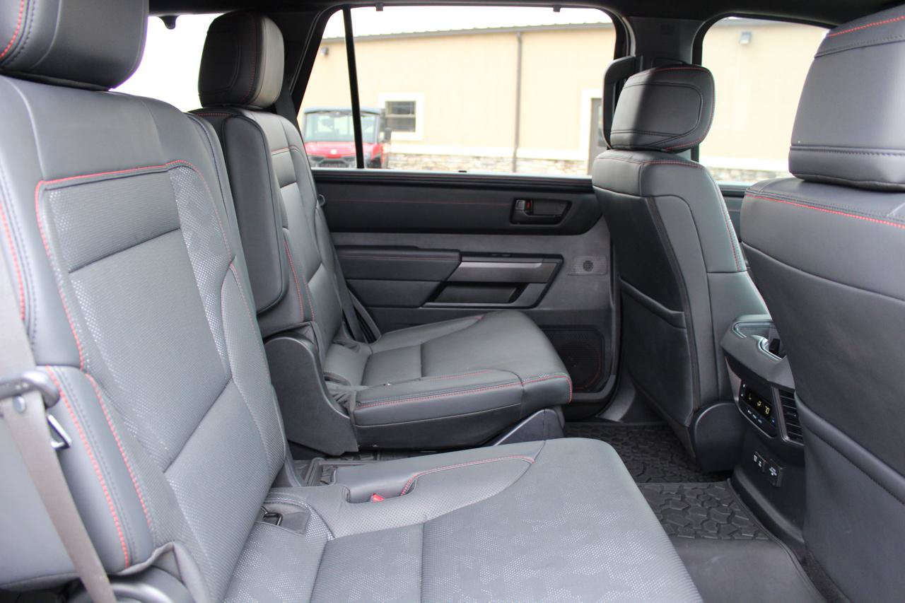 Used 2025 Toyota Sequoia TRD Pro w/ TRD Performance Package (TMS) AWD/4WD image 34
