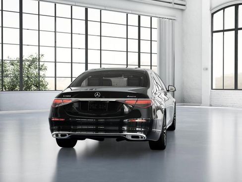Used 2025 Mercedes-Benz S 580 4MATIC Sedan image 24