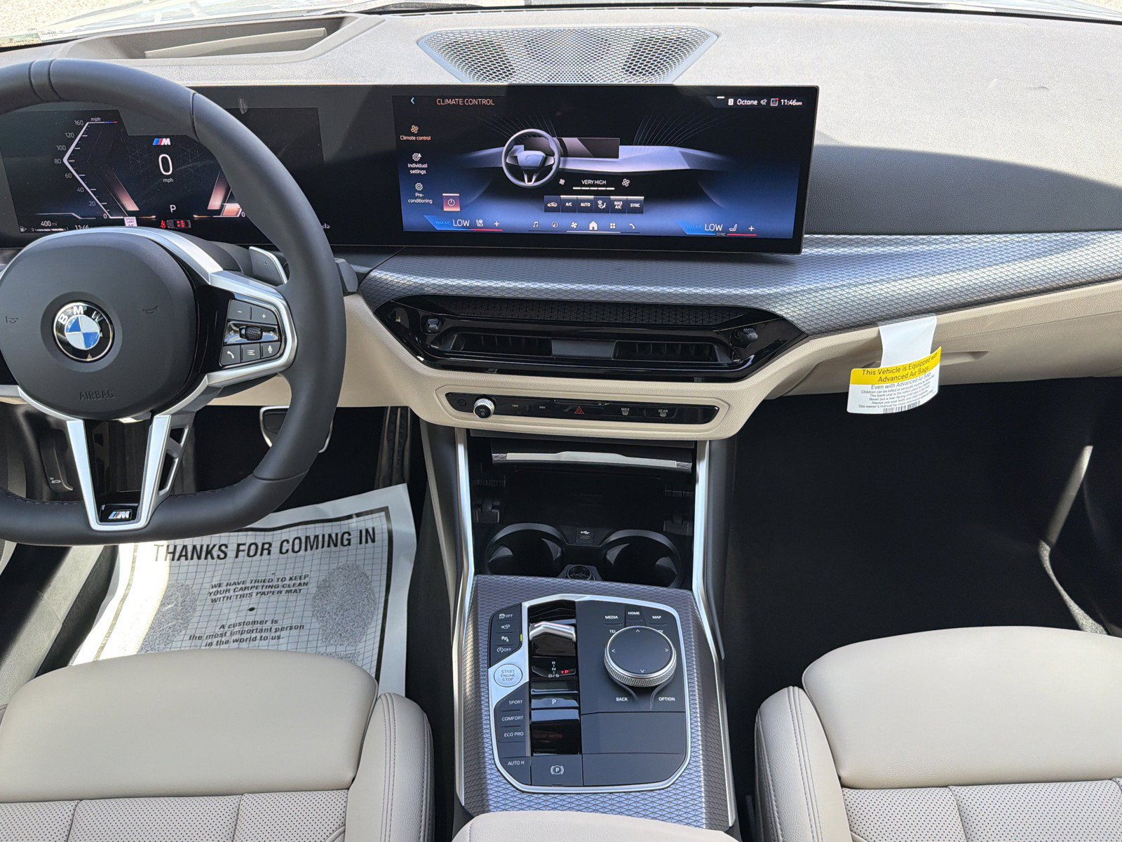New 2026 BMW 330i Sedan w/ M Sport Package RWD image 16
