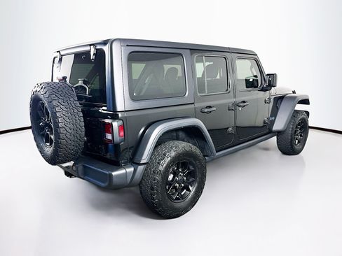 Used 2024 Jeep Wrangler Unlimited AWD/4WD image 9