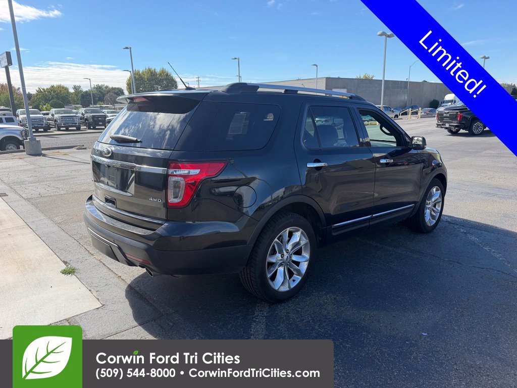 Used 2015 Ford Explorer Limited w/ Equipment Group 302A AWD/4WD image 9