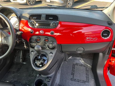 Used 2015 FIAT 500 Lounge w/ Luxury Leather Package image 30