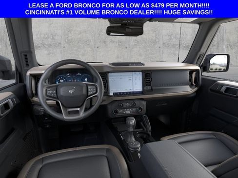 New 2026 Ford Bronco Big Bend AWD/4WD image 9