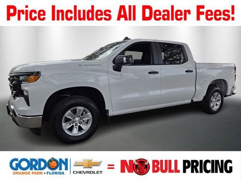 New 2025 Chevrolet Silverado 1500 W/T w/ WT Value Package RWD image 1