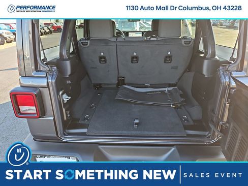 New 2026 Jeep Wrangler Sport S image 11