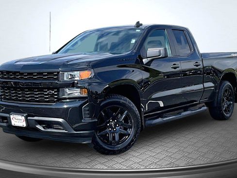 Used 2022 Chevrolet Silverado 1500 Custom w/ Rally Edition AWD/4WD image 1