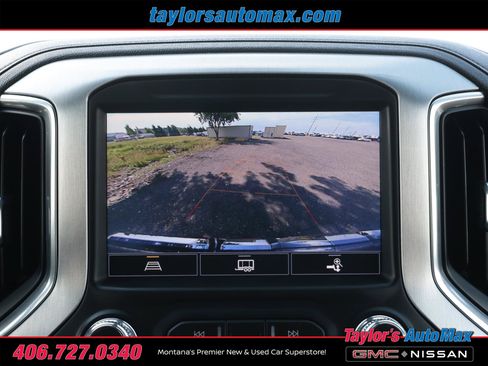 Used 2022 GMC Sierra 1500 SLT w/ SLT Convenience Package AWD/4WD image 18