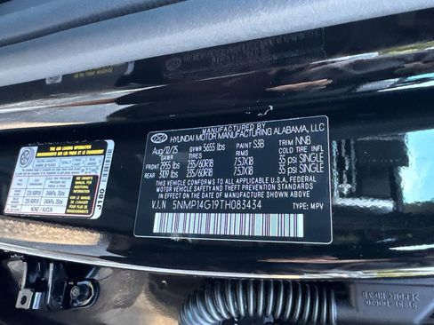 New 2026 Hyundai Santa Fe SE FWD image 23