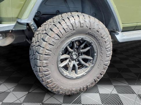 Used 2021 Jeep Wrangler Unlimited Rubicon AWD/4WD image 28