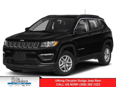 Used 2021 Jeep Compass Limited w/ Trailer Tow Group