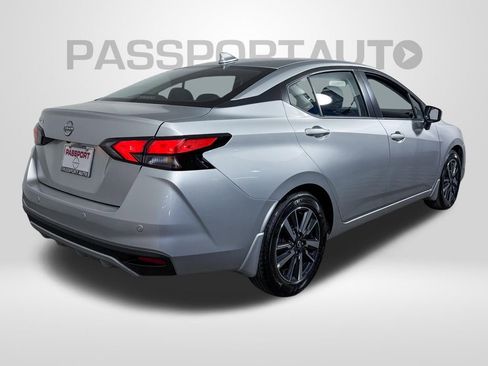 Certified 2025 Nissan Versa SV w/ Trunk Package FWD image 9