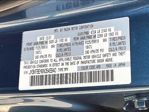 Used 2022 MAZDA CX-5 AWD 2.5 S w/ Premium Plus Pkg image 35