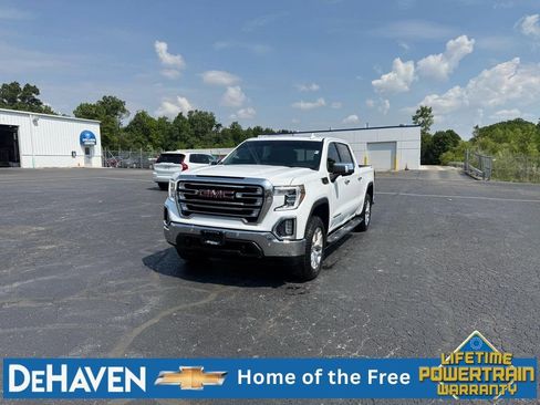 Used 2021 GMC Sierra 1500 SLT w/ SLT Premium Plus Package AWD/4WD image 1