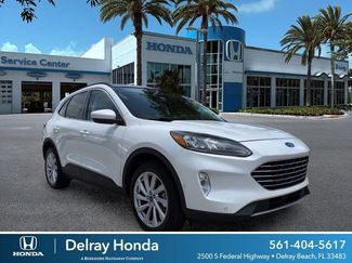 Used 2021 Ford Escape Titanium w/ Titanium Elite Package AWD/4WD video 1