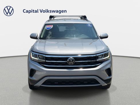 Certified 2023 Volkswagen Atlas SE FWD image 2