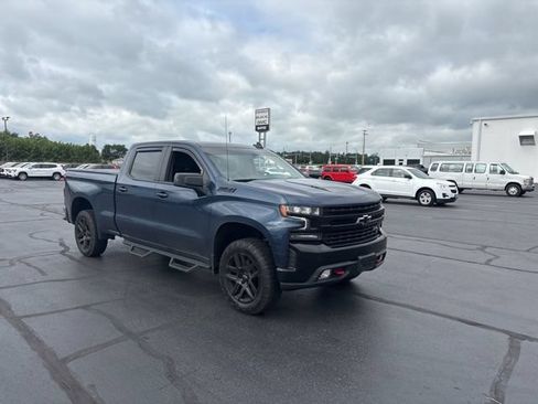 Used 2021 Chevrolet Silverado 1500 LT Trail Boss w/ Convenience Package II AWD/4WD image 7