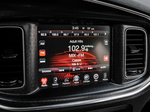 Used 2016 Dodge Charger SRT w/ Harman/Kardon Audio Group RWD image 35