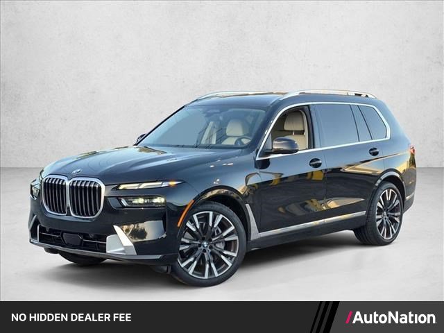 Used 2025 BMW X7 xDrive40i w/ Executive Package AWD/4WD image 1