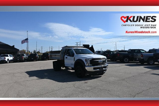 Used 2019 Ford F550 4x4 Regular Cab Super Duty image 1