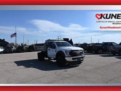 Used 2019 Ford F550 4x4 Regular Cab Super Duty