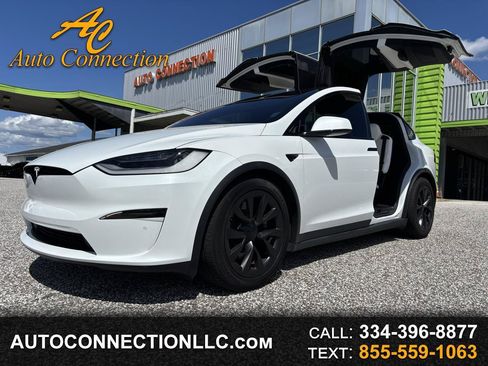 Used 2022 Tesla Model X AWD/4WD image 1
